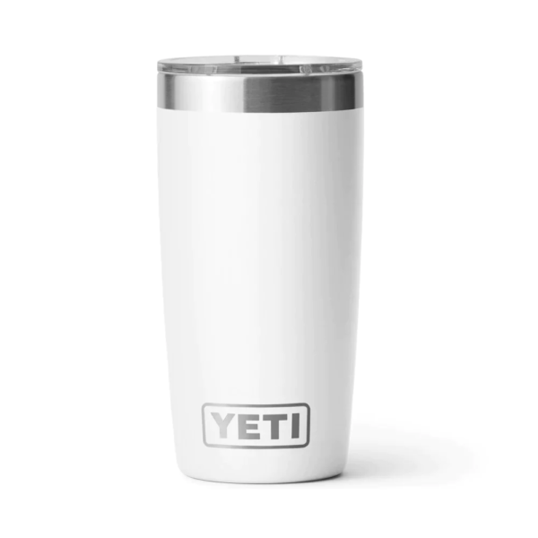 Termo YETI Rambler®Tumbler Blanco 10oz con MagSlider