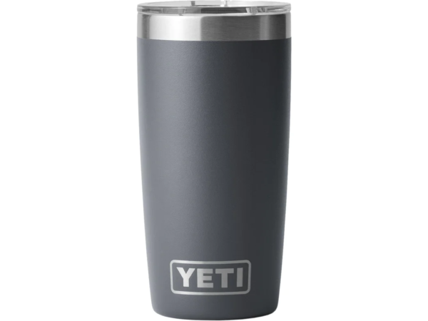 Termo YETI Rambler®Tumbler Gris 10 oz con MagSlider