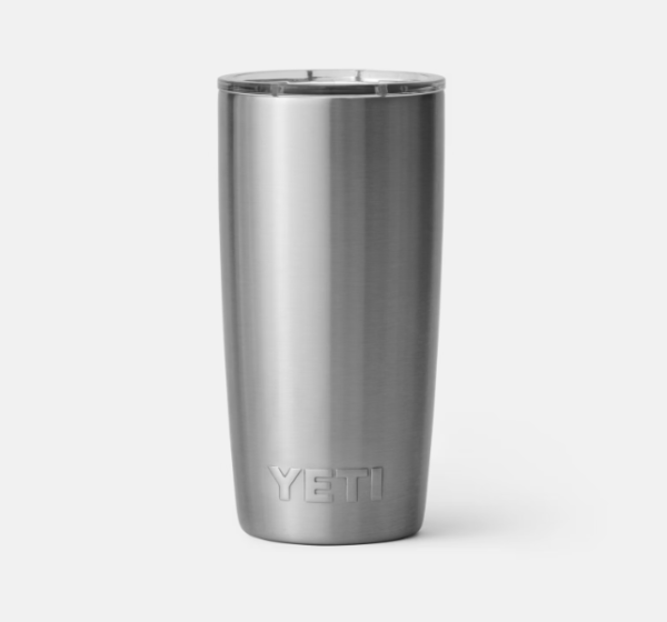 Termo YETI Rambler®Tumbler Plateado 10oz con MagSlider