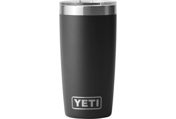 Termo YETI Rambler®Tumbler Negro 10 oz con MagSlider