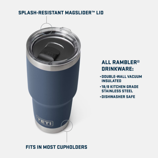 YETI Rambler®Tumbler con MagSlider - Imagen 3