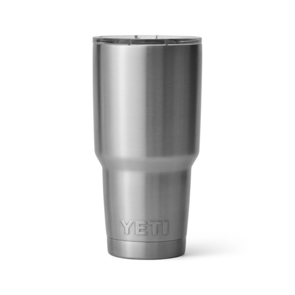 Termo YETI Rambler®Tumbler Plateado 30oz con MagSlider