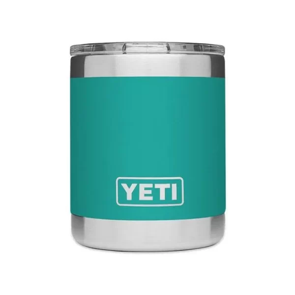 Termo YETI Rambler®Lowball Acuifer 10oz con MagSlider