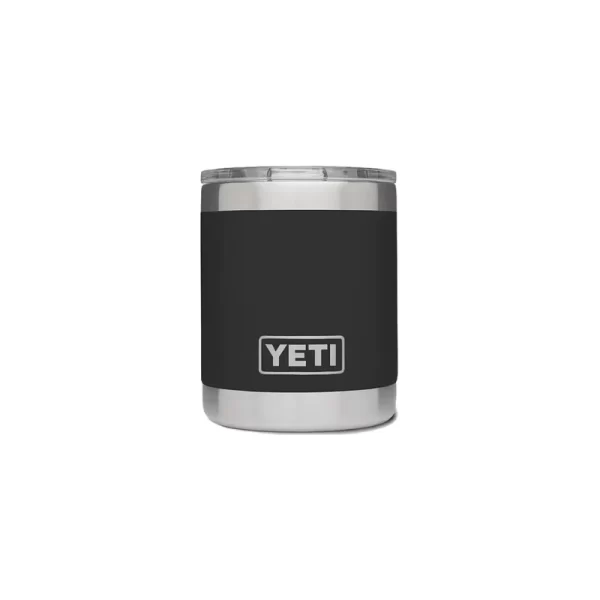 Termo YETI Rambler®Lowball Negro 10oz con MagSlider