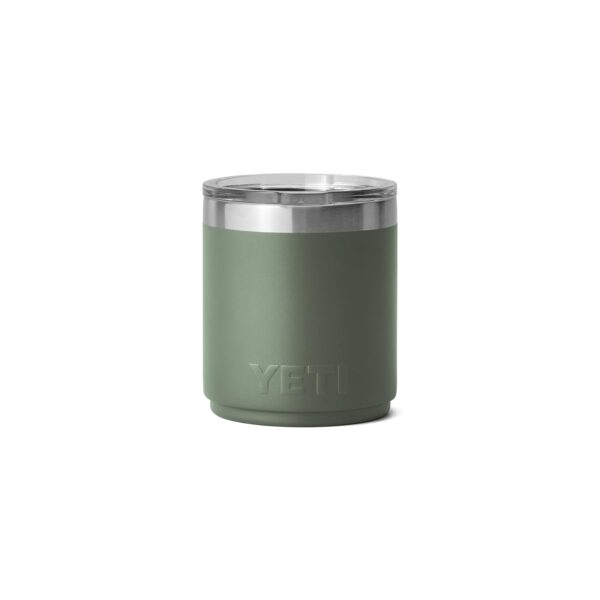 Termo YETI Rambler®Lowball Green Army 10oz con MagSlider