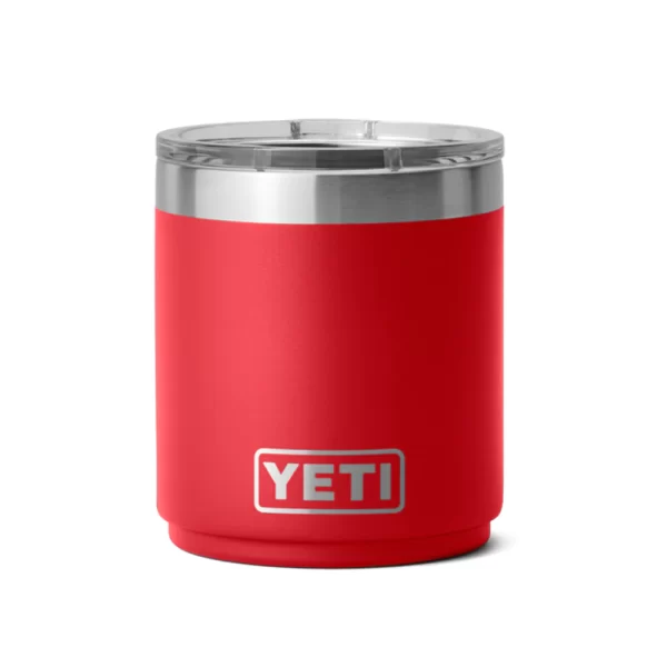 Termo YETI Rambler®Lowball Rojo 10oz con MagSlider