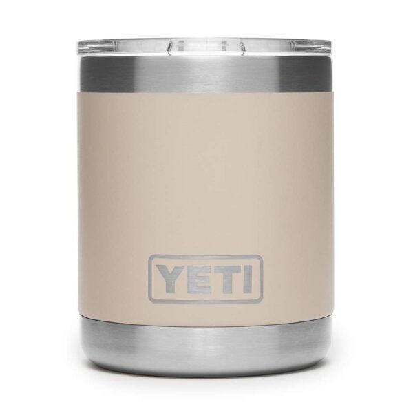 Termo YETI Rambler®Lowball Sand 10oz con MagSlider