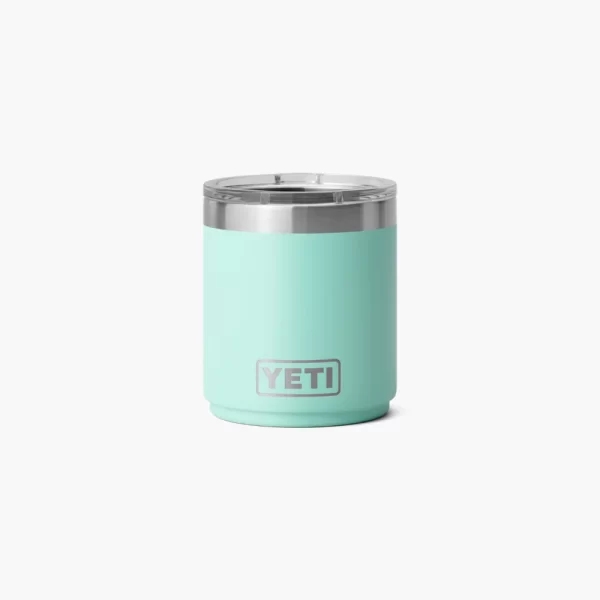 Termo YETI Rambler®Lowball Verde Sea Foam 10oz con MagSlider