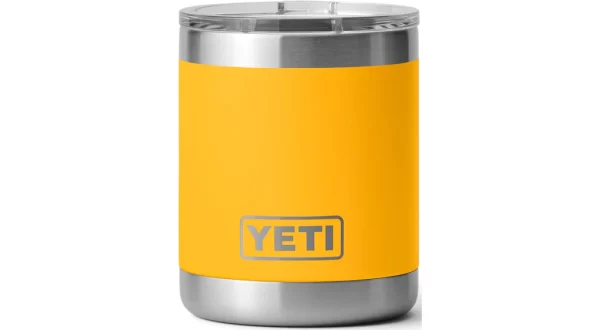 Termo YETI Rambler®Lowball Amarillo 10oz con MagSlider