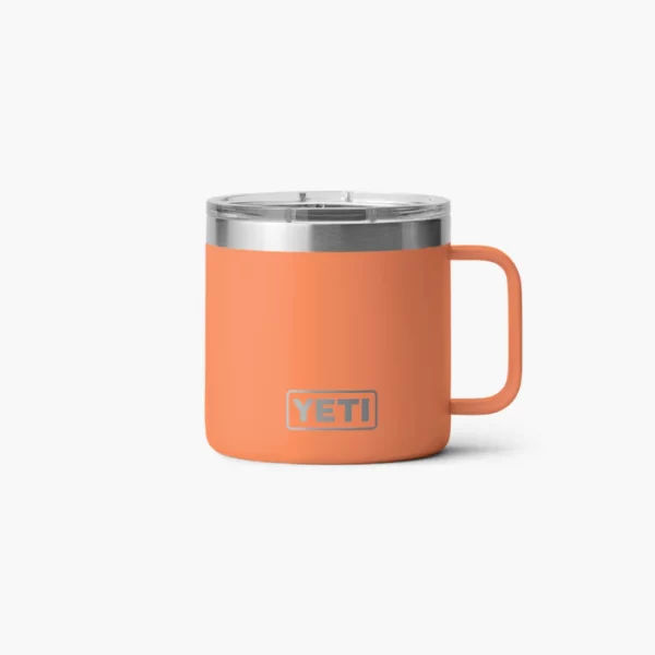 Termo YETI Rambler®Mug Coral 14oz con MagSlider