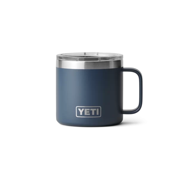 Termo YETI Rambler®Mug Azul Navy 14oz con MagSlider