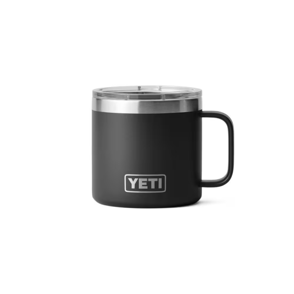 Termo YETI Rambler®Mug Negro 14oz con MagSlider