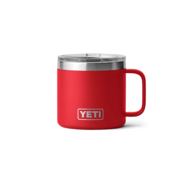 Termo YETI Rambler®Mug Rojo 14oz con MagSlider