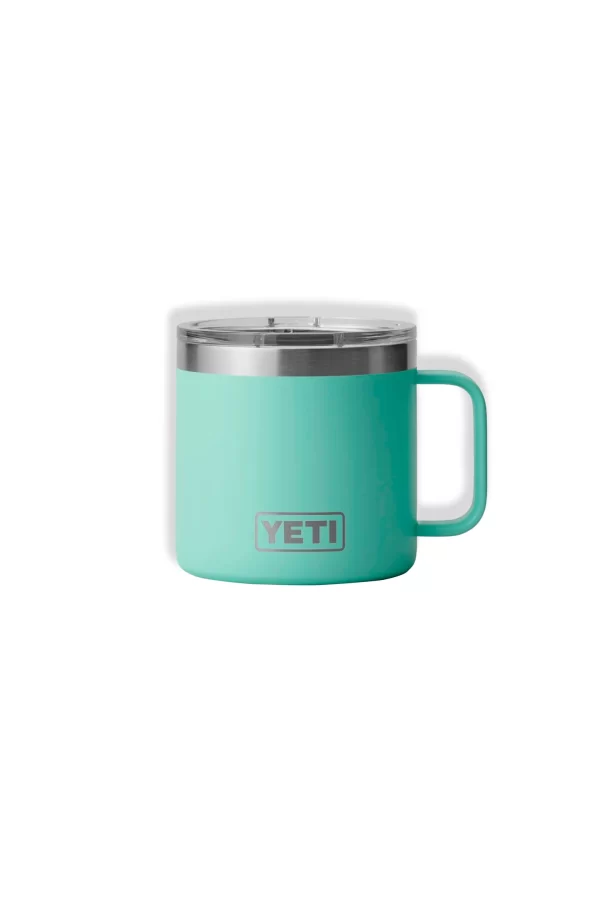 Termo YETI Rambler®Mug Seafoam 14oz con MagSlider