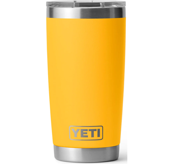 Termo YETI Rambler®Tumbler Amarillo 20 oz con MagSlider