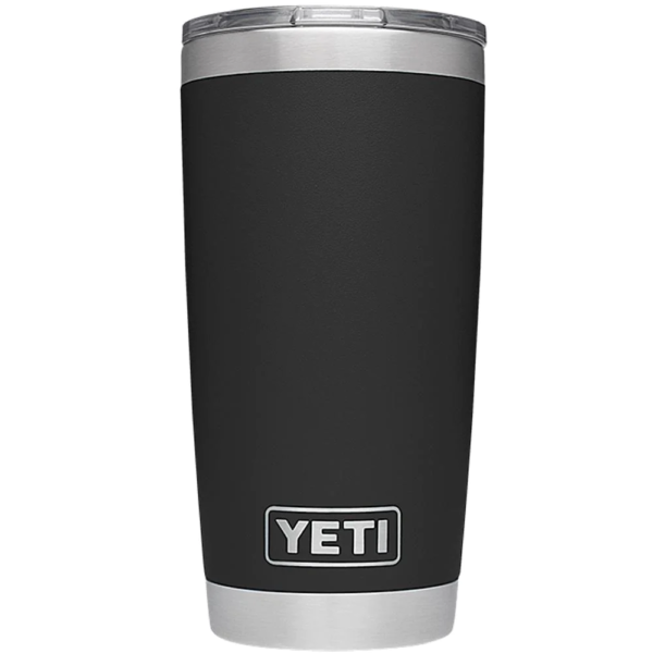 Termo YETI Rambler®Tumbler Negro 20oz con MagSlider