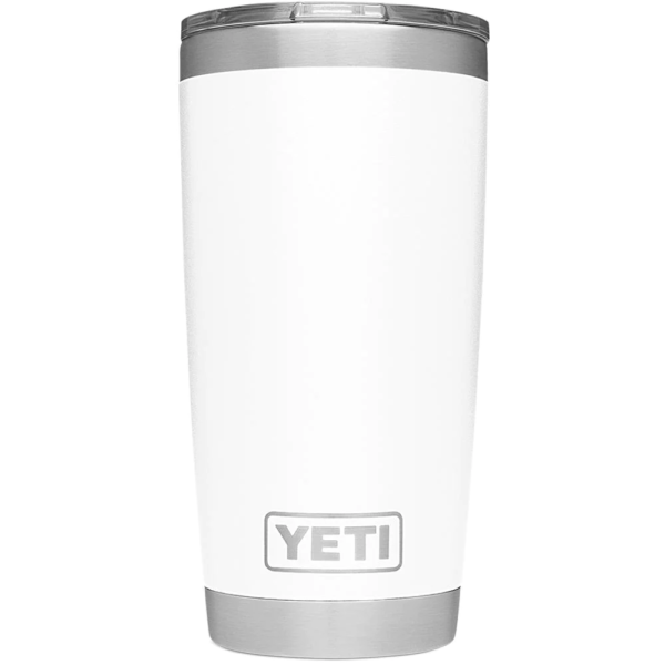 Termo YETI Rambler®Tumbler Blanco 20oz con MagSlider