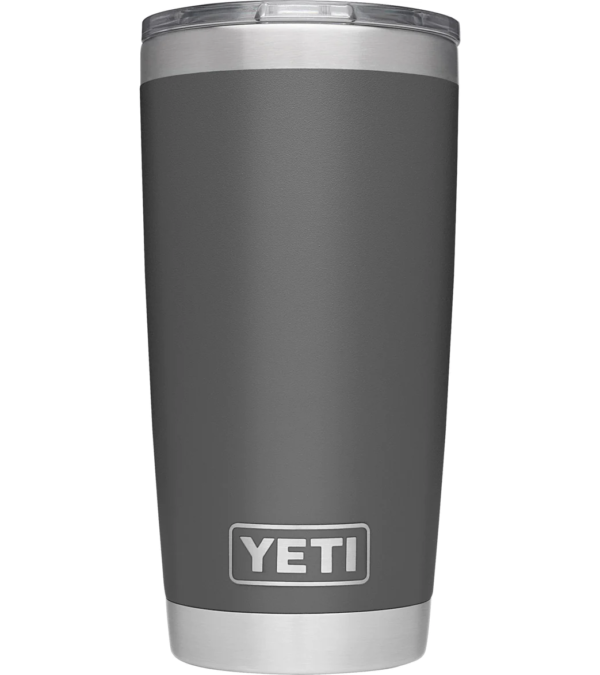 Termo YETI Rambler®Tumbler Gris 20oz con MagSlider