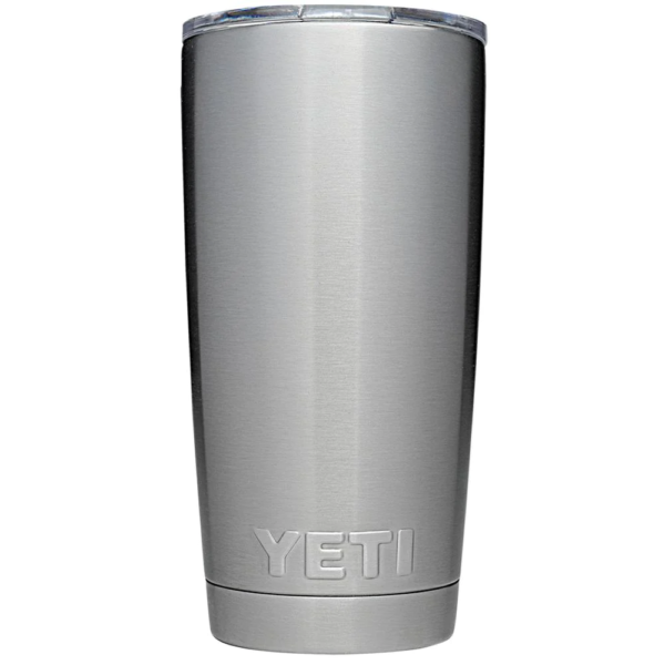 Termo YETI Rambler®Tumbler Plateado 20oz con MagSlider